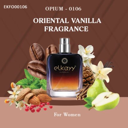 Opium - 0106 Perfume for Women | Inspired by YS*l Black Opium