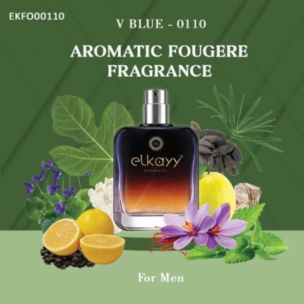 V Blue - 0110 Perfume | Inspired by Versac*e Dylan Blue