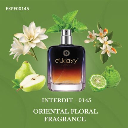 Interdit - 0145 Perfume | Floral Aldehyde fragrance